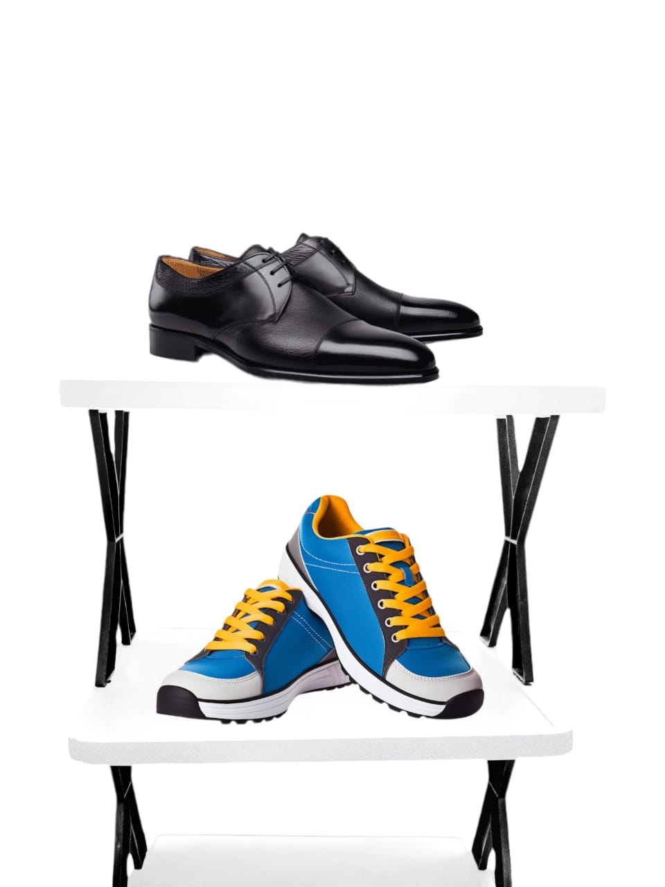 4‑Layer Foldable Shoe Rack