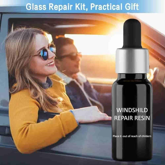 Glass Repair Kit – Fix Cracks in Minutes, Not Thousands!