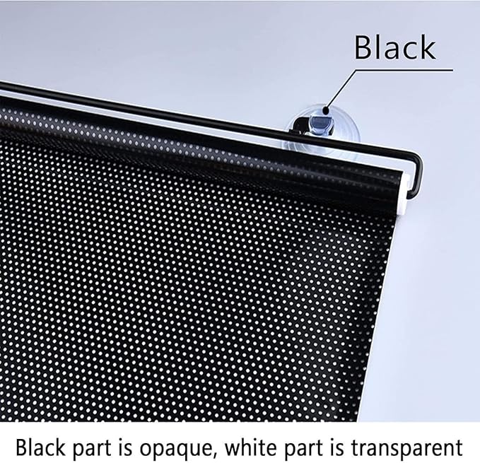 Magnetic Car Window Sunshade – Stay Cool, Stay Private!