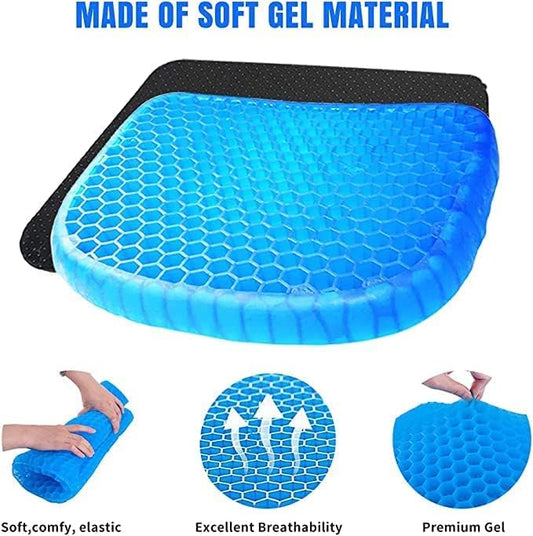 Egg Gel Seat Cushion – Ultimate Comfort for Every Chair!