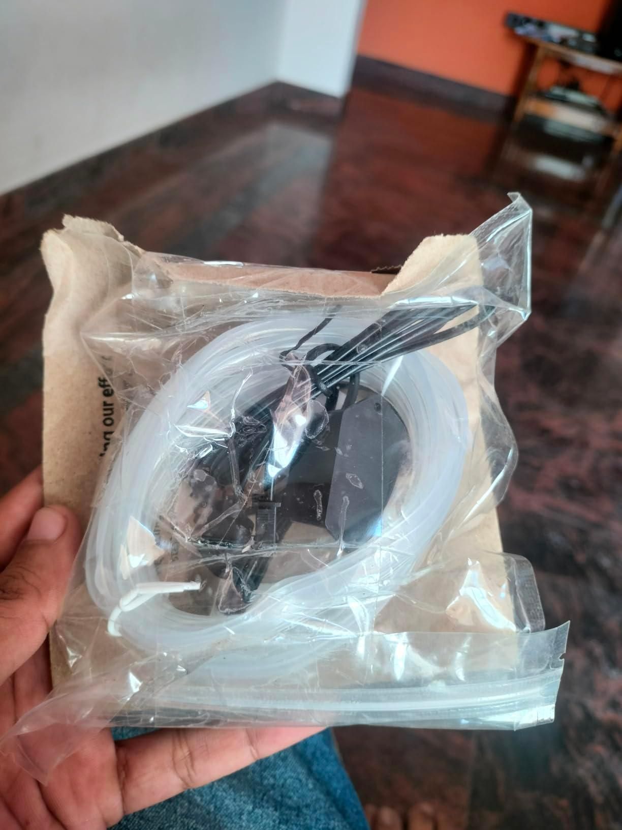 Automaze™ EL Wire Neon Light (5M, 5V) – Turn Your Car Into a Vibe