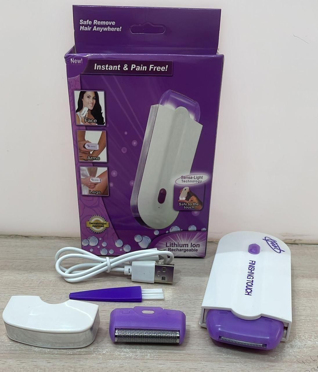 Painless Facial & Body Hair Trimmer – Smooth Skin, Zero Ouch.
