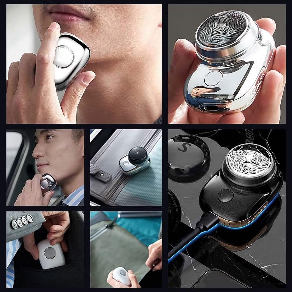 Mini Electric Shaver – Smooth Shave. Zero Hassle. Pocket Power