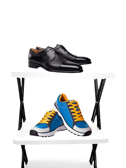 4‑Layer Foldable Shoe Rack