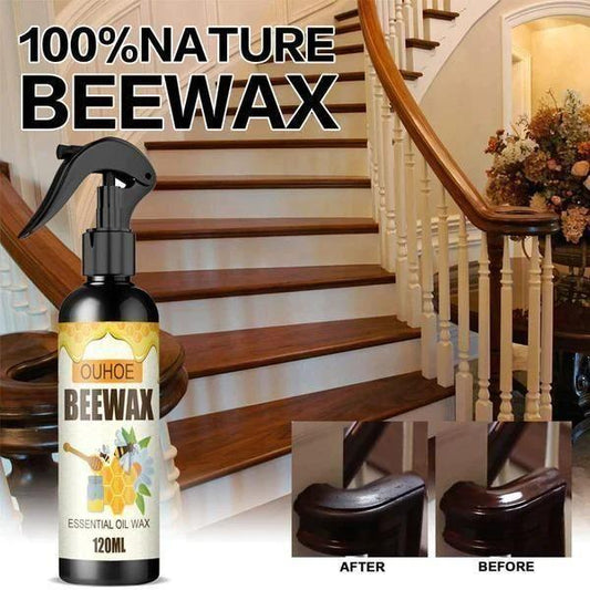 Beeswax Furniture Polish Spray – Bring Wood Back to Life, Naturally