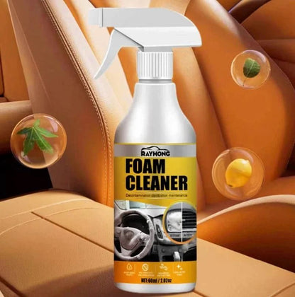 Multi-Purpose Foam Cleaner (60ml) – Spray Away Dirt, Reveal the Shine!
