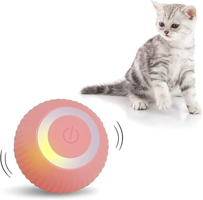Intelligent Cat Toy Ball – Keep Your Cat Happy, Active &amp; Entertained!