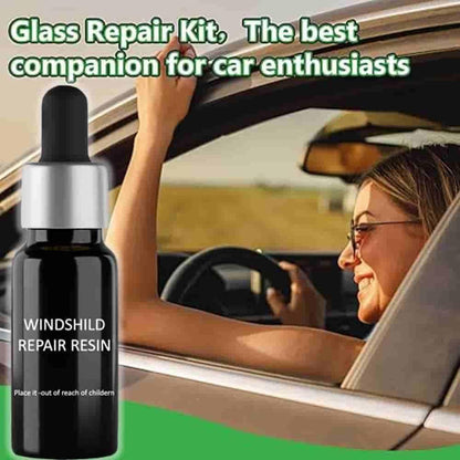 Glass Repair Kit – Fix Cracks in Minutes, Not Thousands!