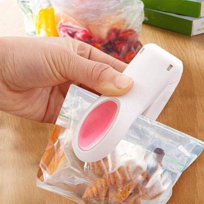 Portable Mini Sealing Machine – Seal It. Save It. Simplify Life.