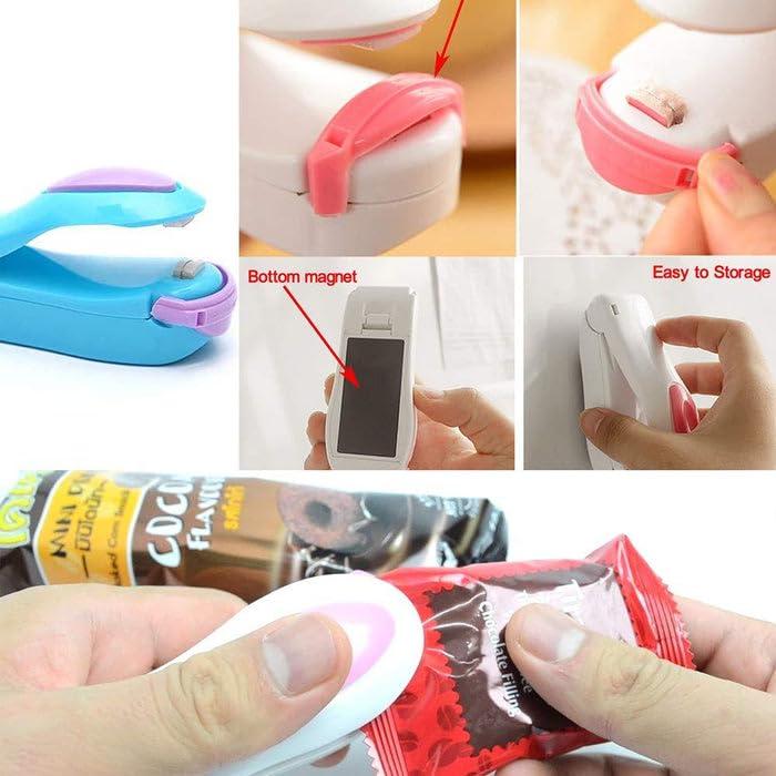 Portable Mini Sealing Machine – Seal It. Save It. Simplify Life.