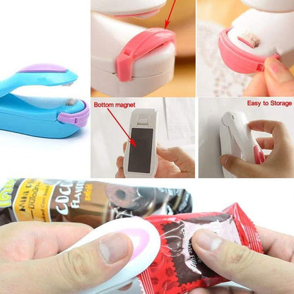 Portable Mini Sealing Machine – Seal It. Save It. Simplify Life.