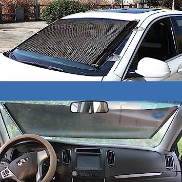 Magnetic Car Window Sunshade – Stay Cool, Stay Private!