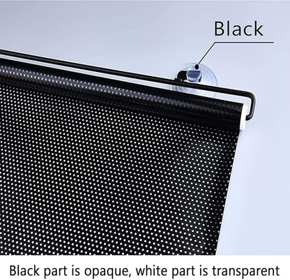 Magnetic Car Window Sunshade – Stay Cool, Stay Private!