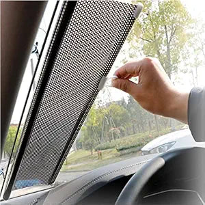Magnetic Car Window Sunshade – Stay Cool, Stay Private!