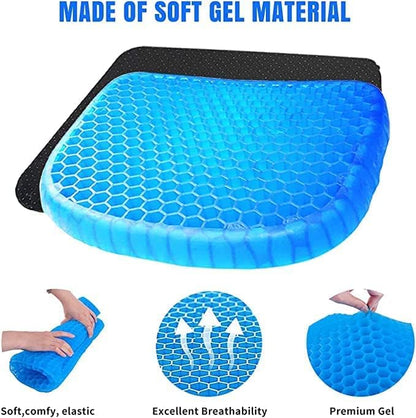 Egg Gel Seat Cushion – Ultimate Comfort for Every Chair!