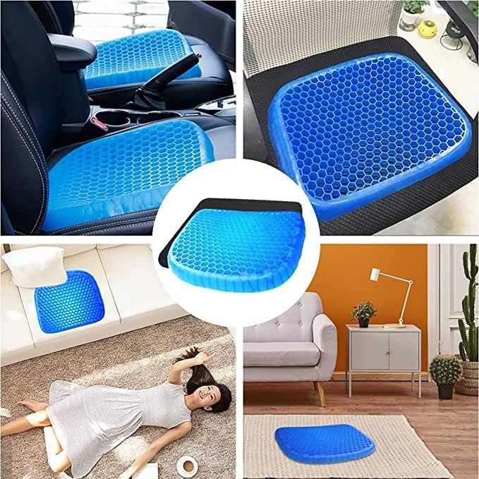 Egg Gel Seat Cushion – Ultimate Comfort for Every Chair!