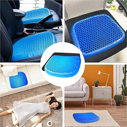 Egg Gel Seat Cushion – Ultimate Comfort for Every Chair!