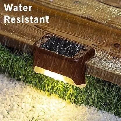 Waterproof Solar Deck Lights (Outdoor) – Light Up Your Outdoors. No Wires, No Bills