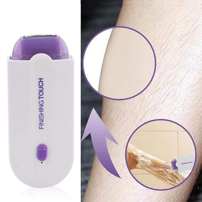 Painless Facial &amp; Body Hair Trimmer – Smooth Skin, Zero Ouch.
