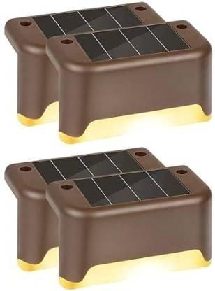 Waterproof Solar Deck Lights (Outdoor) – Light Up Your Outdoors. No Wires, No Bills