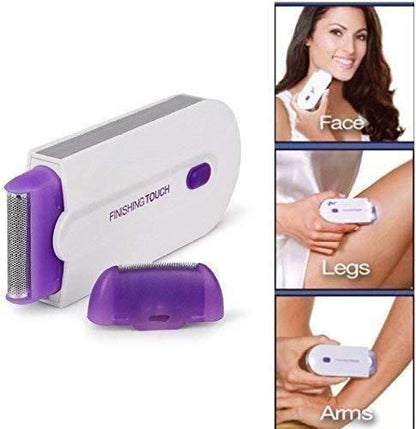Painless Facial &amp; Body Hair Trimmer – Smooth Skin, Zero Ouch.