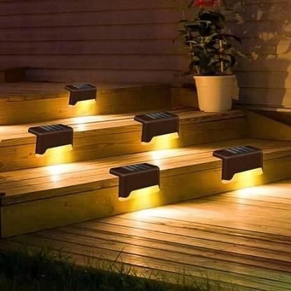 Waterproof Solar Deck Lights (Outdoor) – Light Up Your Outdoors. No Wires, No Bills