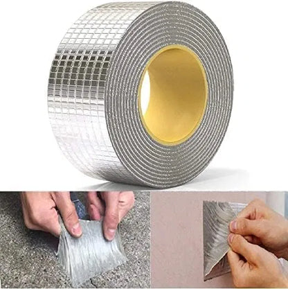 Aluminum Foil Waterproof Sealant Tape – Stop Leaks. Seal Peace of Mind.