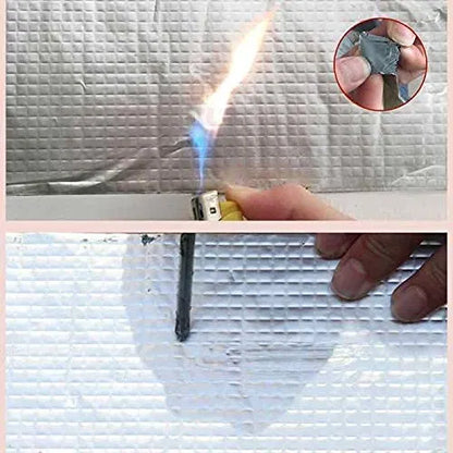 Aluminum Foil Waterproof Sealant Tape – Stop Leaks. Seal Peace of Mind.